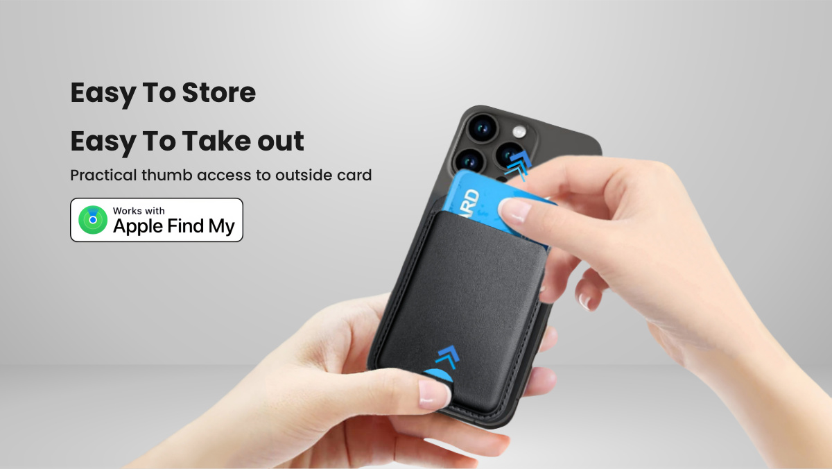 Anti Lost Tracking Device Find My Magnetic Mobile PhoneWallet Tracker Finder And Item Locator For iOS