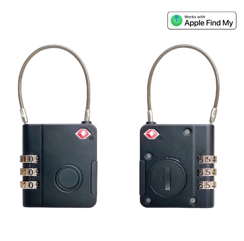 TSA Approved Luggage Lock with Tracker